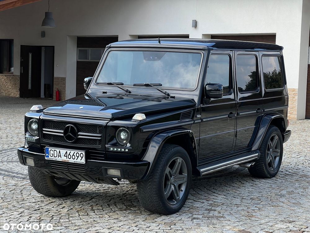 Mercedes-Benz Klasa G 400 CDI - 1