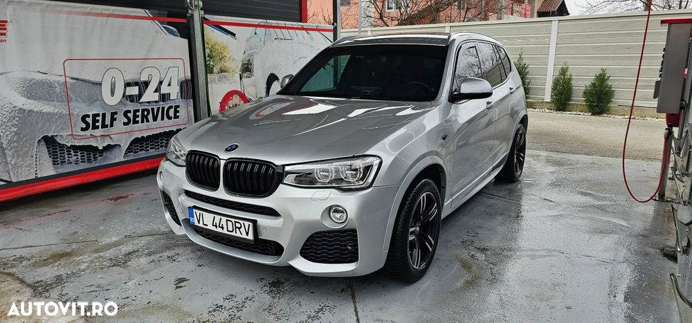 BMW X3 xDrive20d AT M Sport - 4