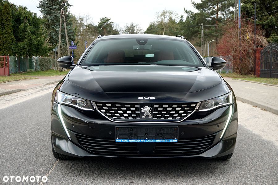Peugeot 508 1.5 BlueHDi GT S&S EAT8 - 8