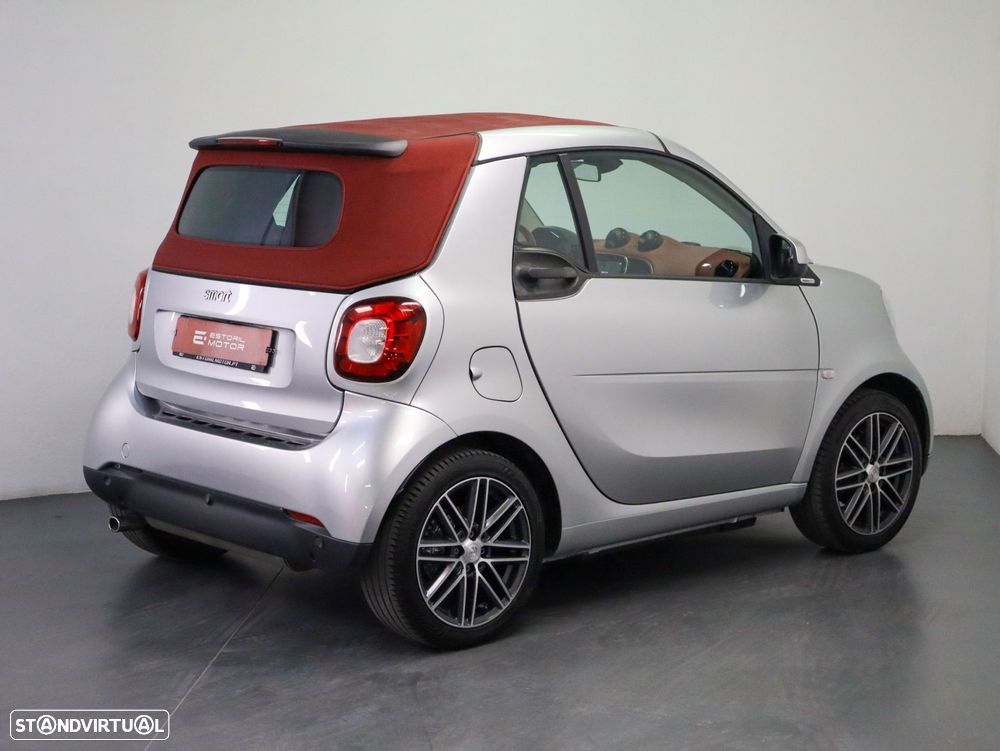 Smart Fortwo Cabrio 0.9 Prime 90 Aut. - 6