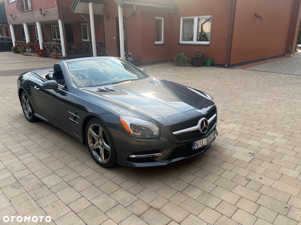 Mercedes-Benz SL 500 7G-TRONIC - 17