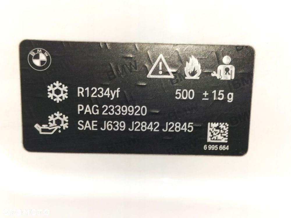 maska pokrywa silnika bmw x1 f48 15- - 8