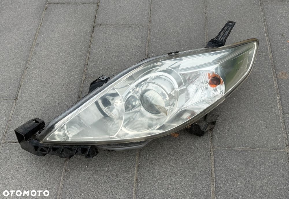 Mazda 5 CR 2005/2010r 2.0 diesel Turbina Turbosprężarka Mazda 6 GG/GY i GH nr UJ36  RF7J oraz inne Intercoler chłodnica powietrza intercoolera intercooler  zwykłe Europa lampy lampa Reflektor Lewy prawy przedni przód Europa , lampa tylna tył Led i zwykła lewa lub prawa w Blotnik Lampy po liftingu zwykle 2008/2010r Europa halogeny kratki itp - 8