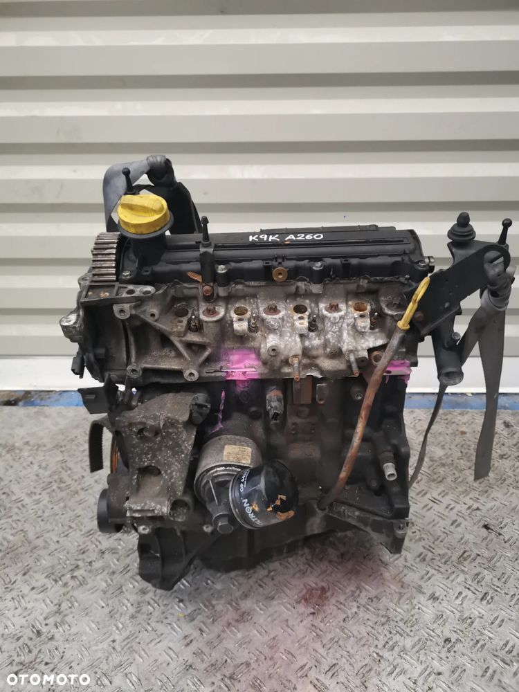 Silnik Nissan Almera N16 K9K260  K9K 260 1.5 DCI