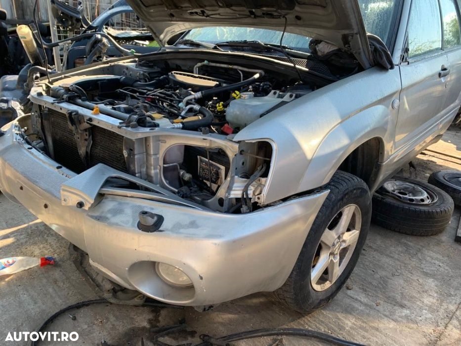 Motor Subaru Forester 2004 EJ20 92 kw in stare foarte radiator apa - 3