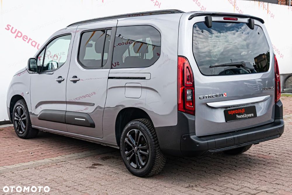 Citroën Berlingo XL 1.5 BlueHDI Max S&S EAT8 - 40