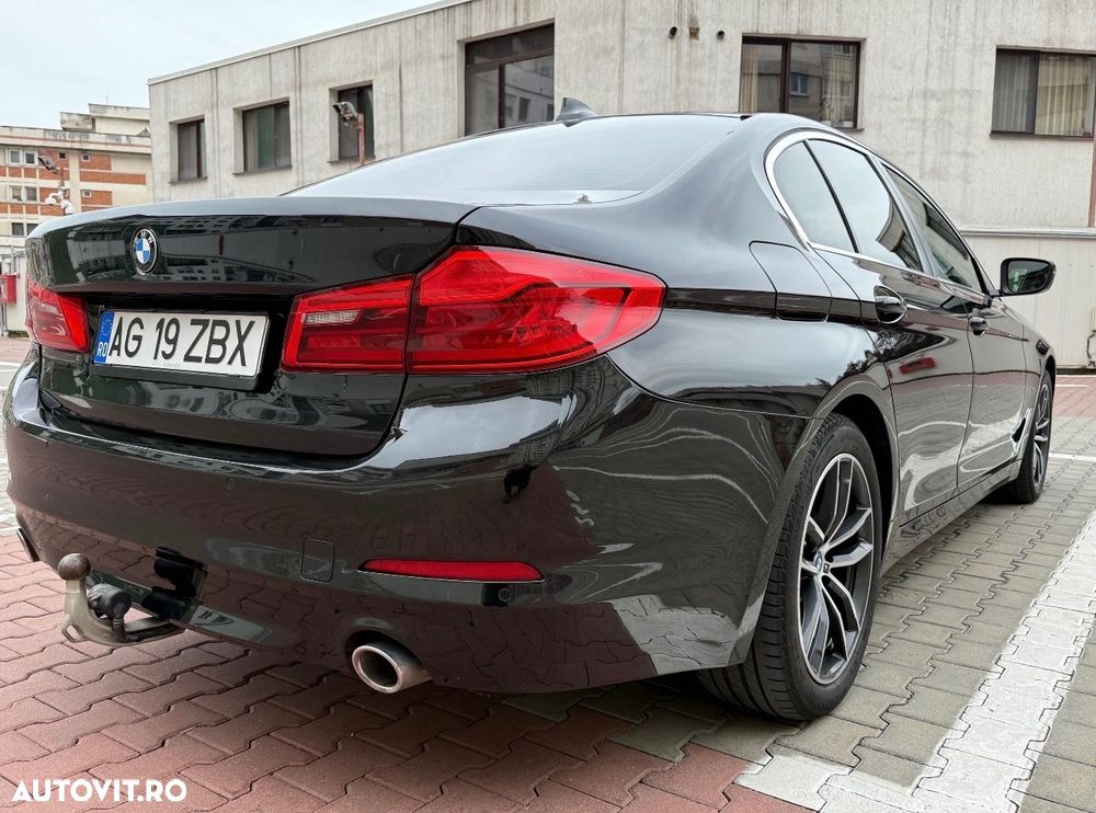 BMW Seria 5 520d AT - 4