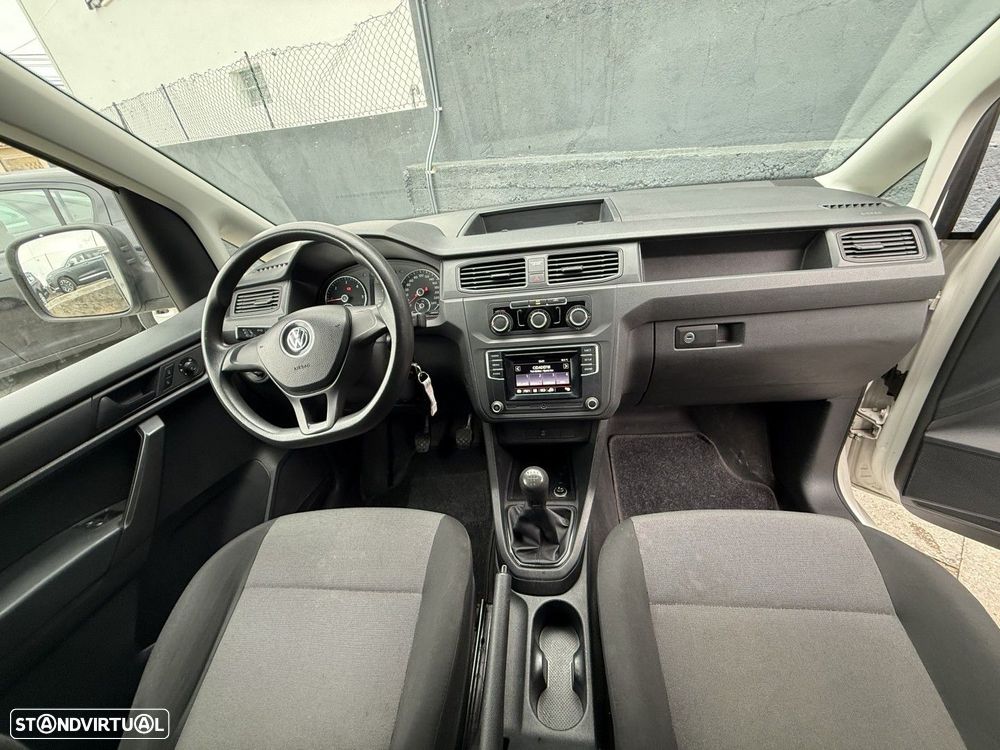 VW Caddy 2.0 TDi BM Extra AC - 16