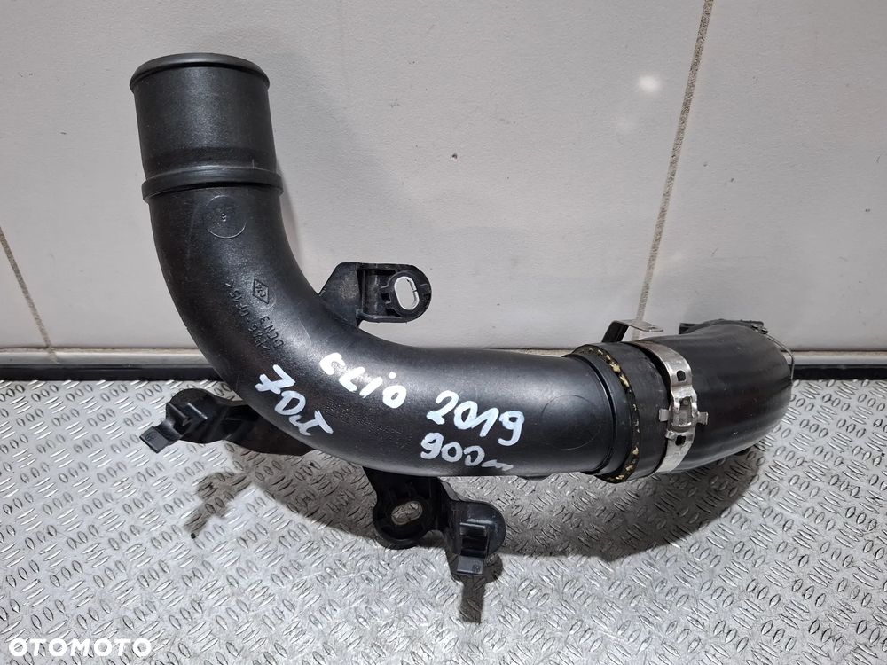Rura przewód Turbiny Intercoolera Renault Clio IV 0,9 TCE 2019 rok  nr 144604208R - 1