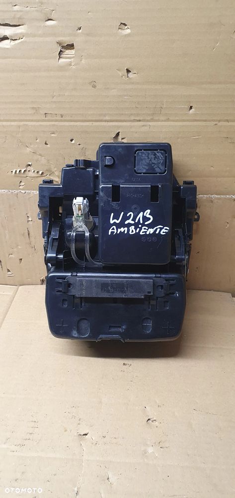 Popielniczka schowek uchwyt na kubek kubki Mercedes E-Klasa W213 A2136806600 A2139051100 - 6