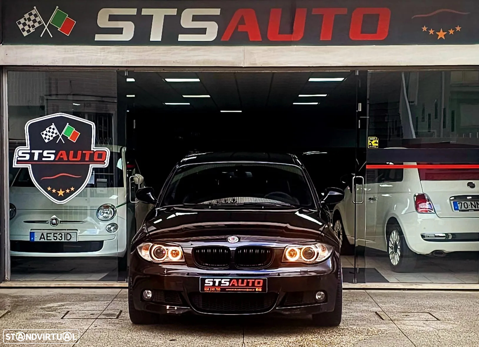 BMW 120 d Coupe Limited Edition Lifestyle c/ M Sport Pack - 10