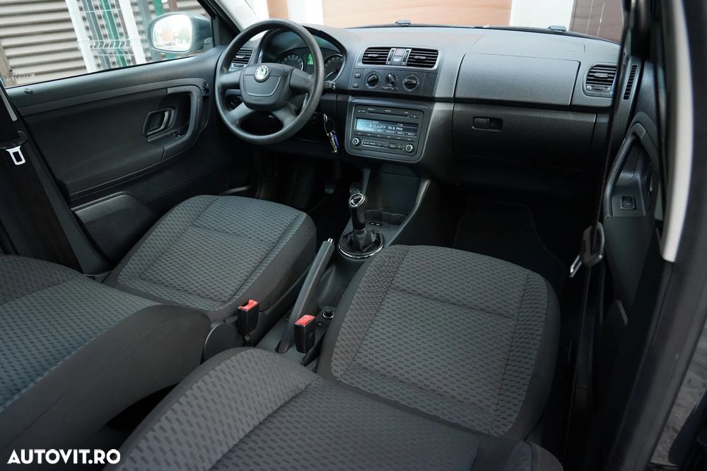Skoda Fabia 1.2 TDI DPF Combi GreenLine - 11