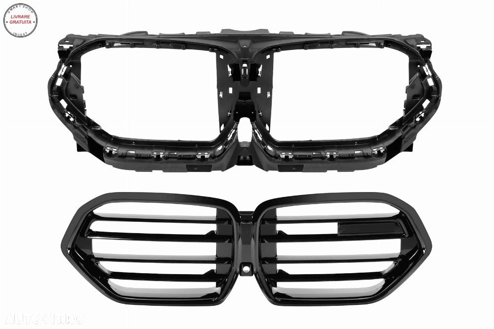 Pachet Exterior Complet BMW X6 G06 (2019-) Conversie la LCI 2024 X6M Design- livrare gratuita - 9