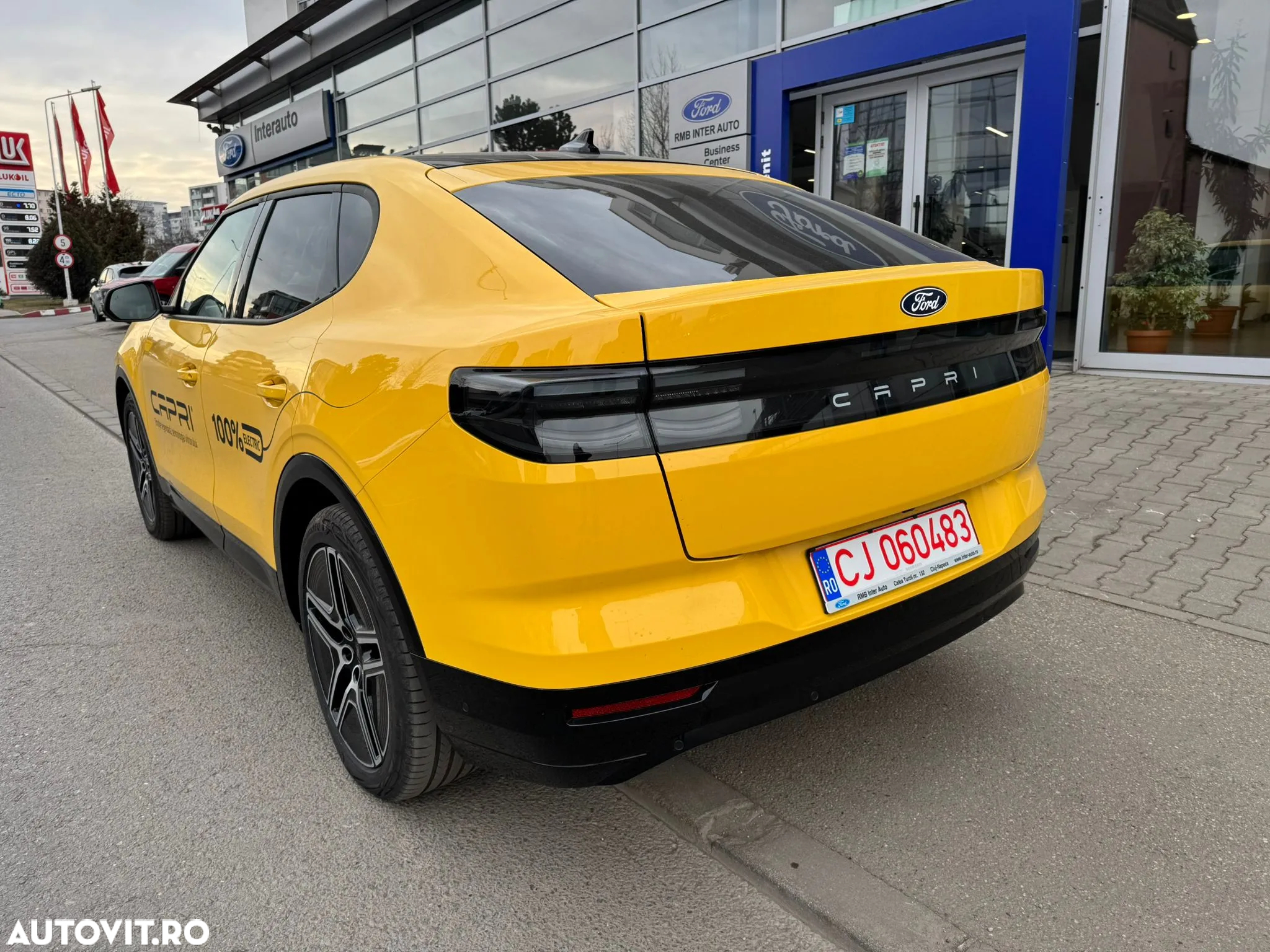 Ford Capri 79 kWh 340 CP AWD Premium - 11