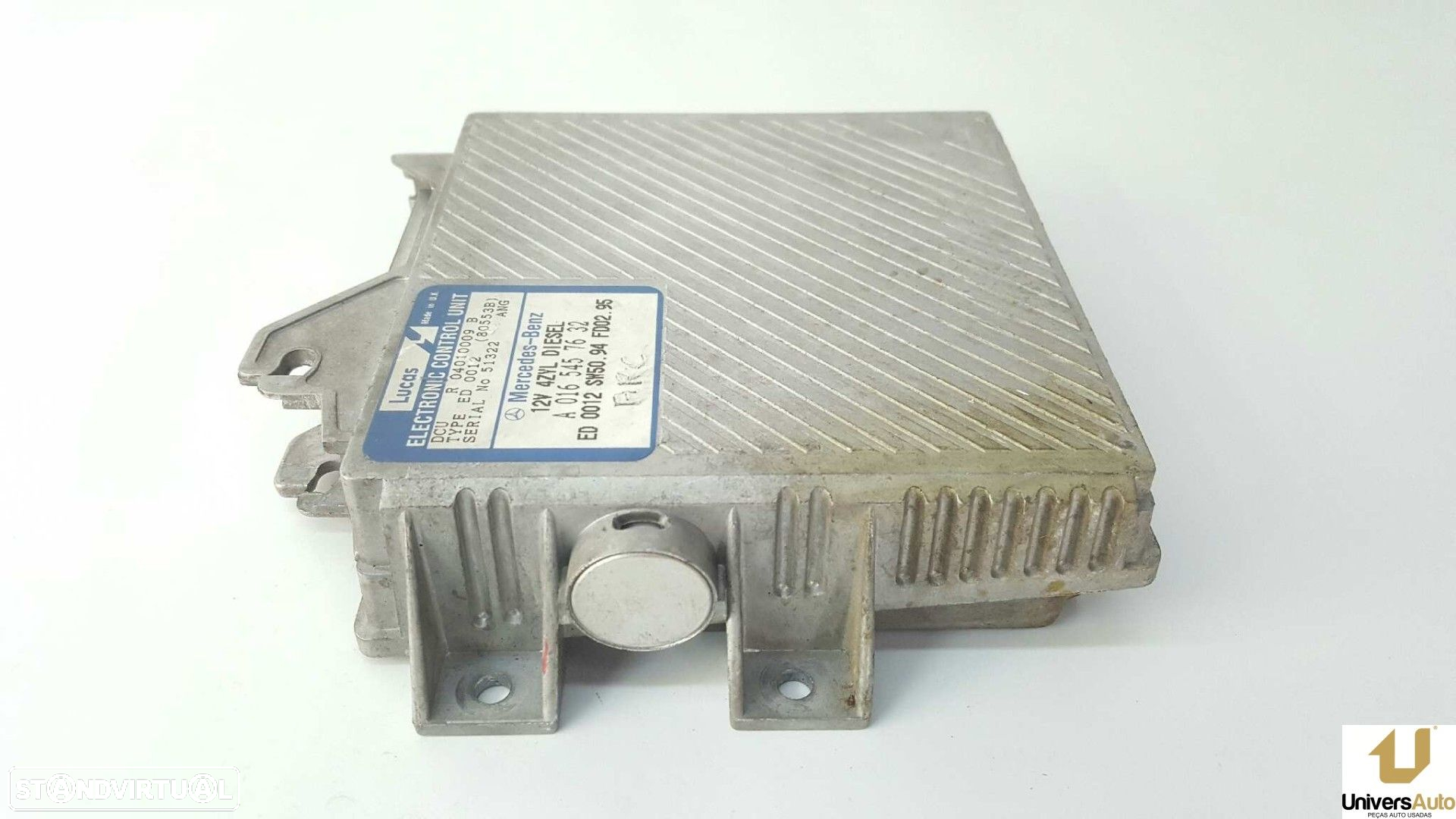 CENTRALINA DO MOTOR UCE MERCEDES CLASE C (W202) BERLINA 220 DIESEL (202.121) - 5
