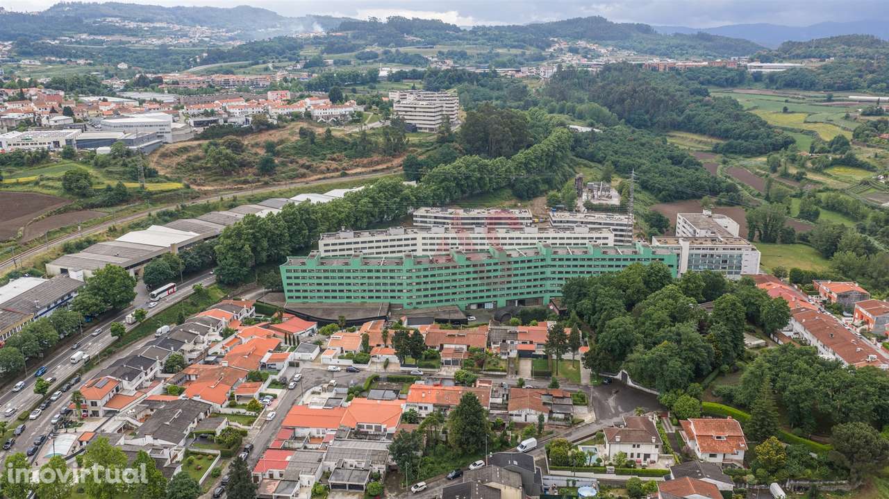 Apartamento T0 (Estúdio) em Guimarães – Moderno, Funcional e com Garag - Grande imagem: 2/20
