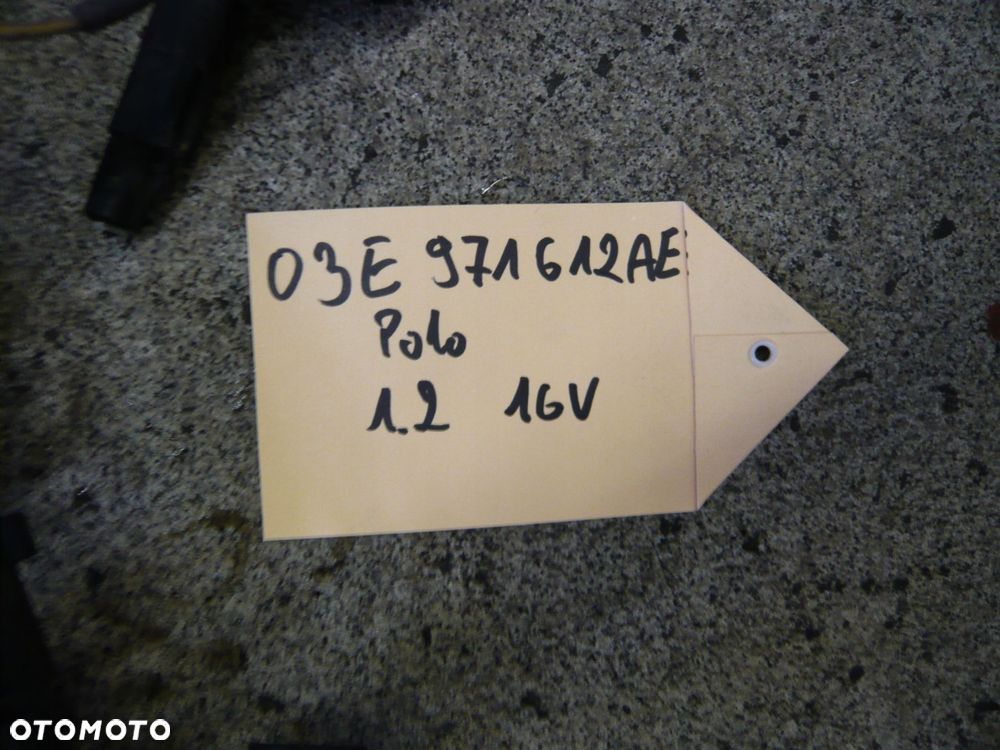 wiązka silnika 03e971612ae volkswagen polo 6r 1.2 16v - 2