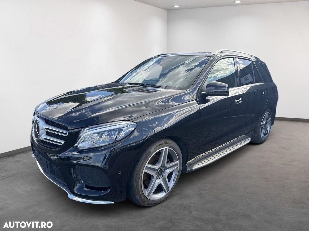 Mercedes-Benz GLE 350 d 4Matic 9G-TRONIC AMG Line - 1