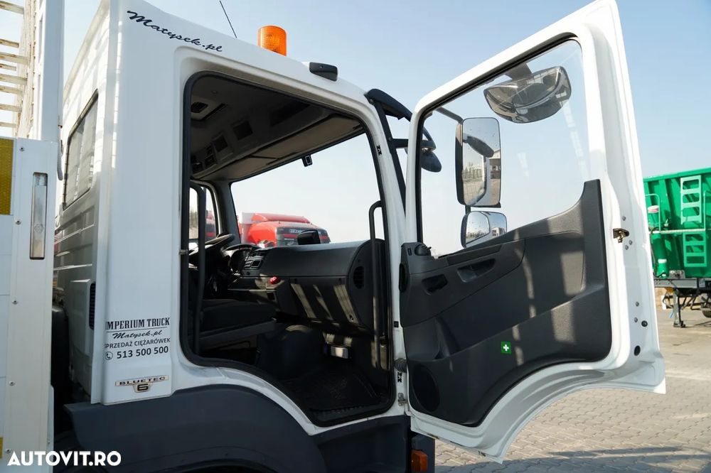 Mercedes-Benz ATEGO / 16 30 / E6 / CUTIE DE VITEZE + HDS FASSI F 155 / ADR / RADIO CONTROL - 36