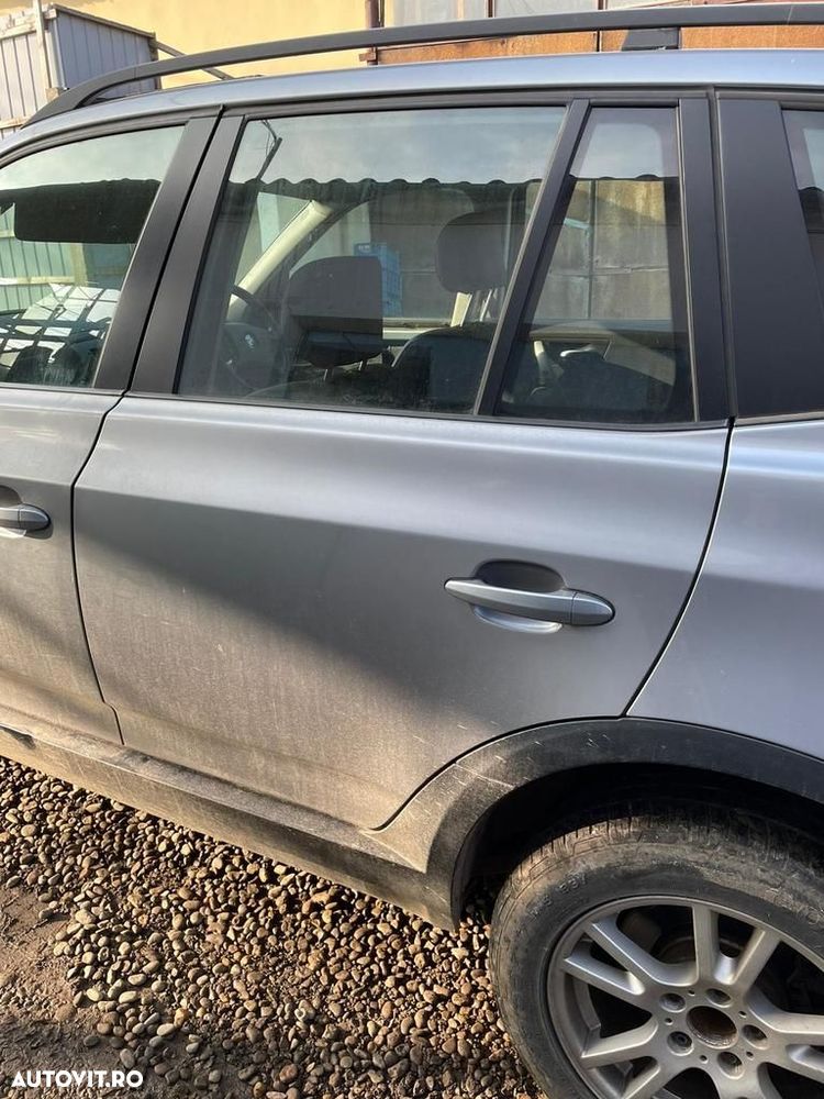 Usa Stanga Spate BMW X3 E83 2003 - 2006 SUV 4 Usi GRI (472) - 3