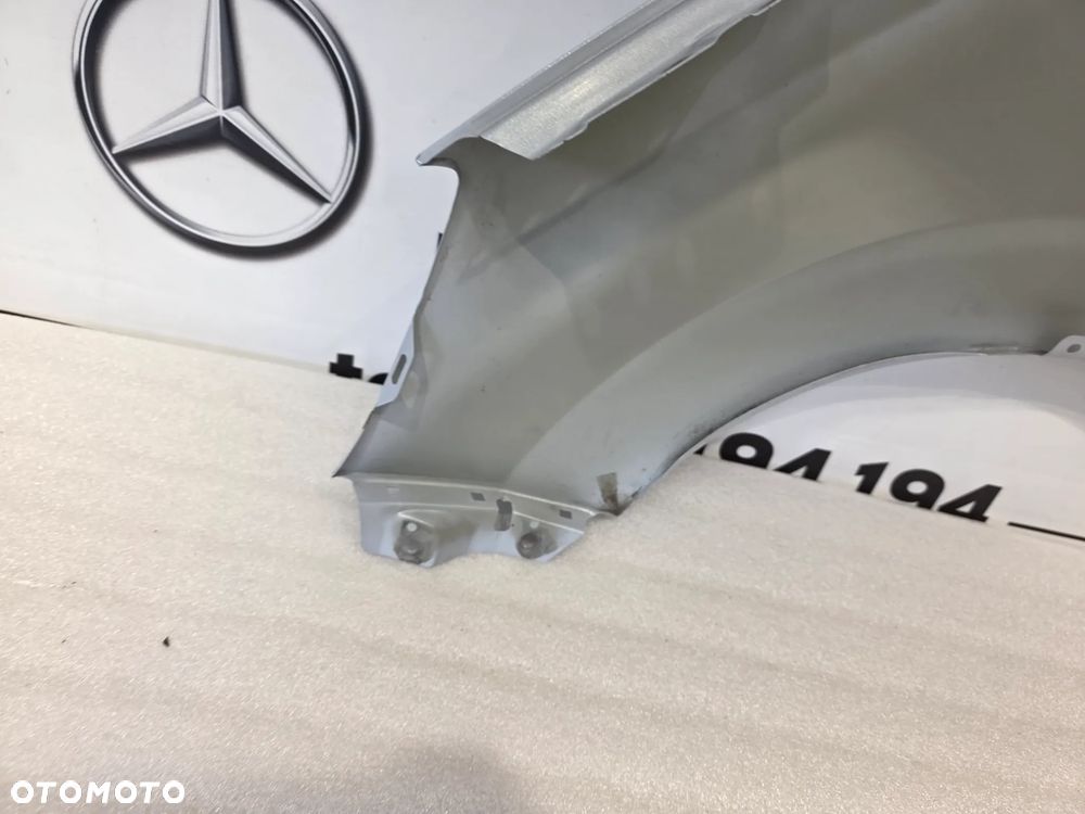 HYUNDAI i10 III 21- N-LINE ŁADNY PRAWY BŁOTNIK PRZEDNI PRZÓD KOLOR LUMEN GREY JASNOSZARY NR AUKCJI BŁ335 - 26