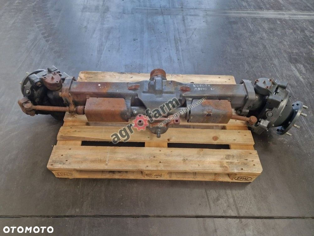 Przedni most Kubota M8540, M9540, M8560 - 2