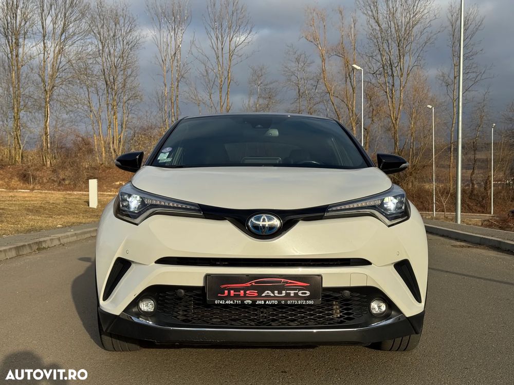 Toyota C-HR Hybrid Team Deutschland - 22