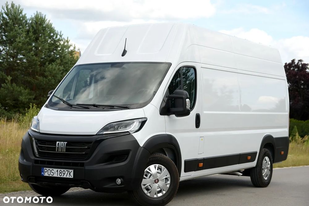 Fiat DUCATO L4H3 MAXI 180KM POWER* Salon PL * LAMPY FULL LED - 1