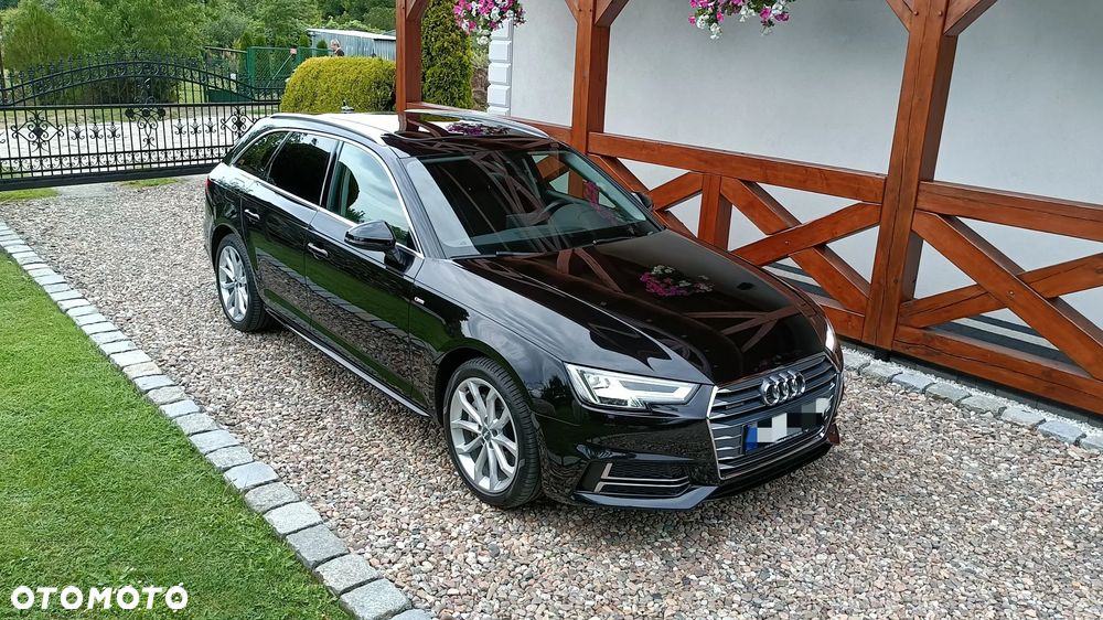 Audi A4 Avant 40 TDI quattro S tronic S line - 8