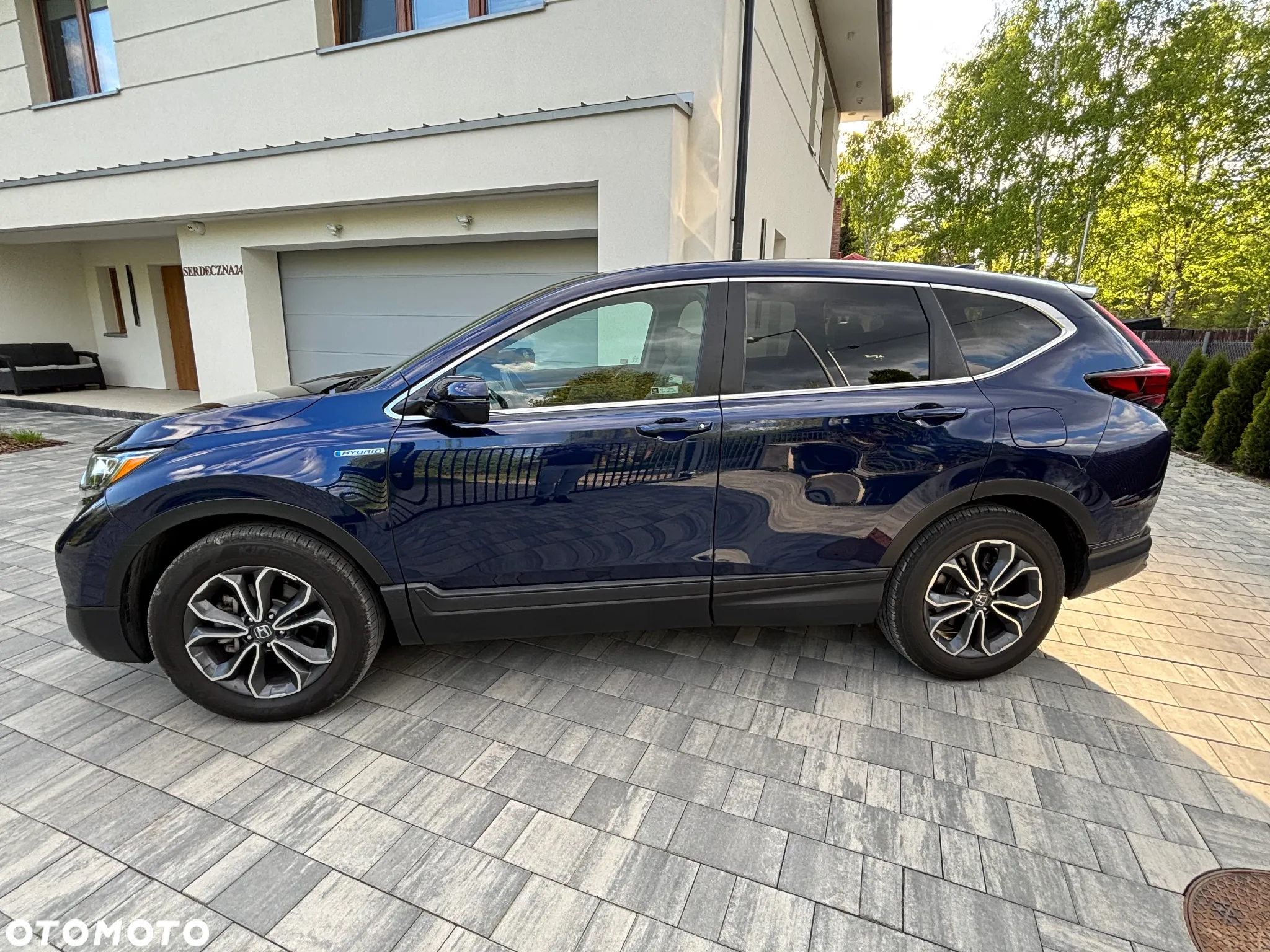 Honda CR-V 2.0 i-MMD HEV Advance AWD CVT - 14