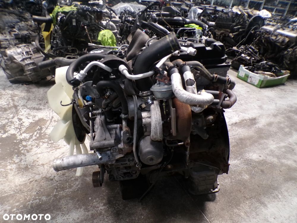 Kompletny silnik Mascott 3.0 DXI ZD30 - 4