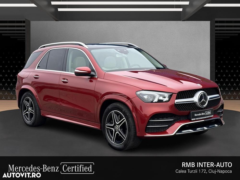 Mercedes-Benz GLE 450 4Matic 9G-TRONIC AMG Line - 4