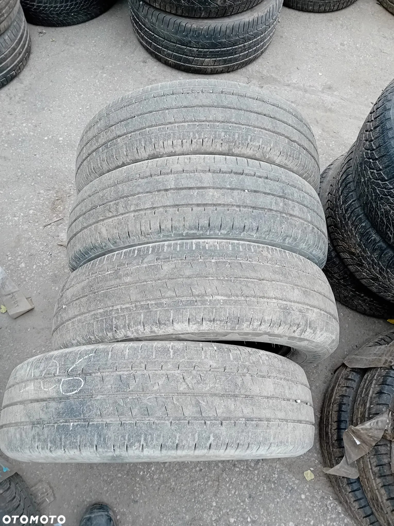Opona GitiVan HD1 205/70R17 używana lato - 4