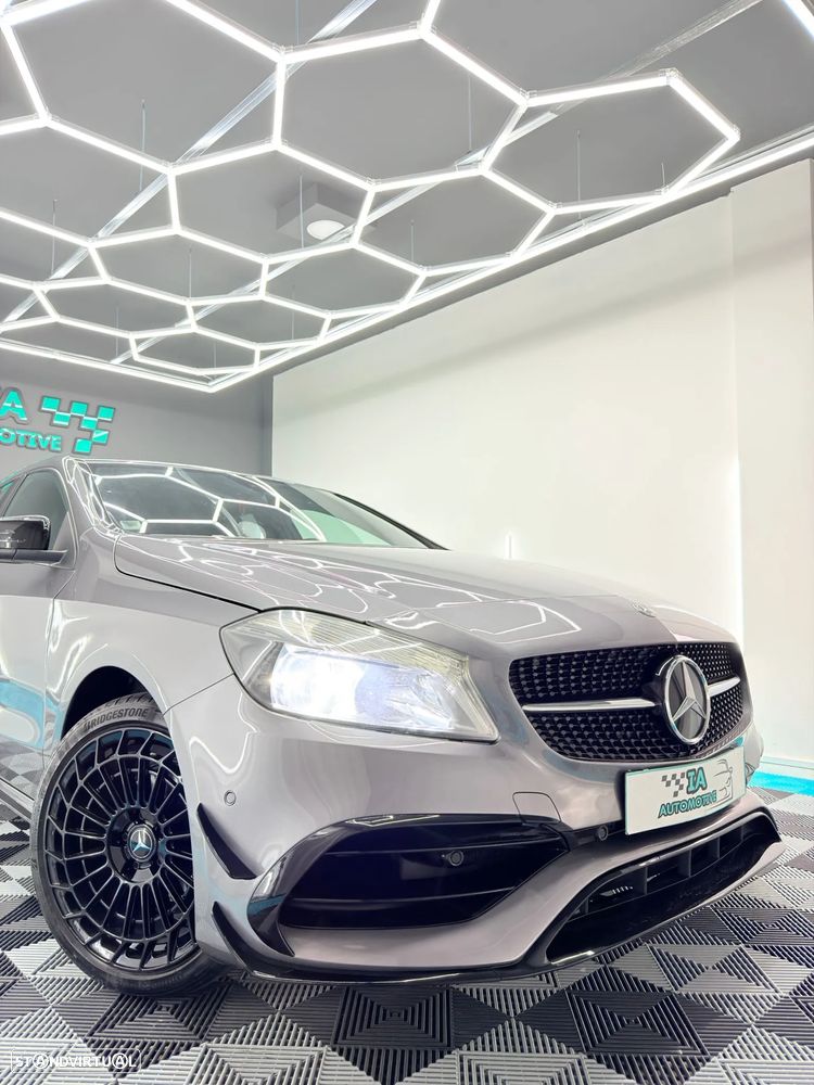 Mercedes-Benz A 180 d AMG Line - 5