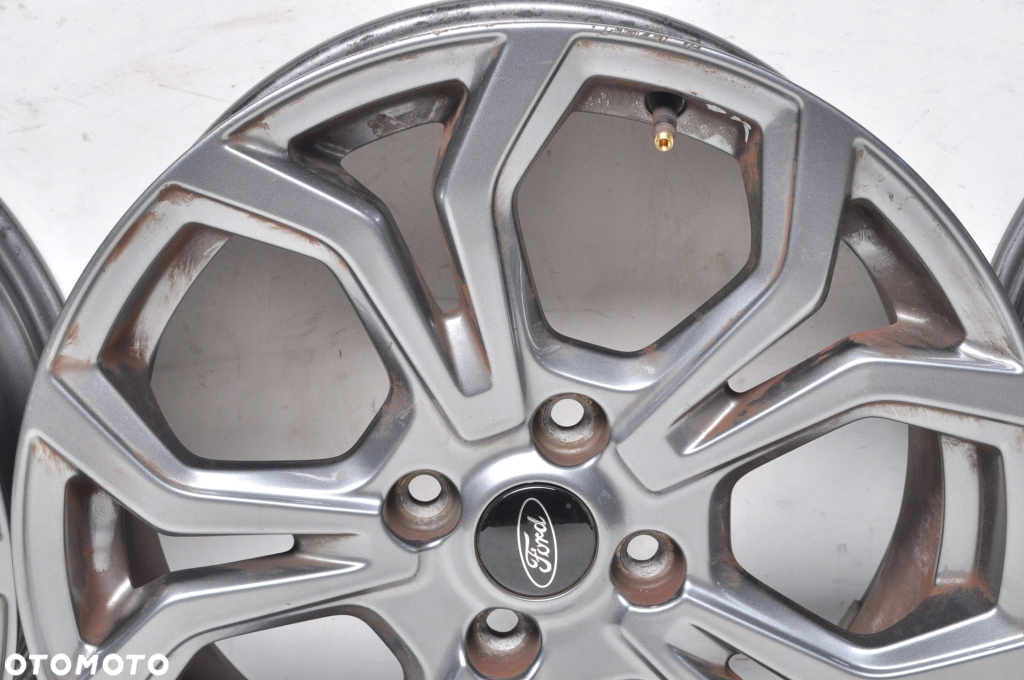 4X FELGA ALUMINIOWA FORD R17" 7J 5X108 ET47,5 H1BJ-1007-D1A - 5