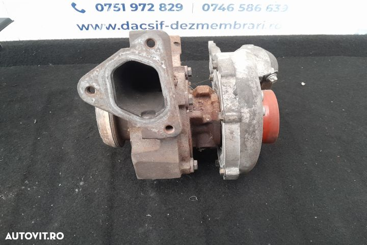 TURBOSUFLANTA 742693-5004S 742693-5004S Mercedes-Benz C-Class W203 [2 - 3