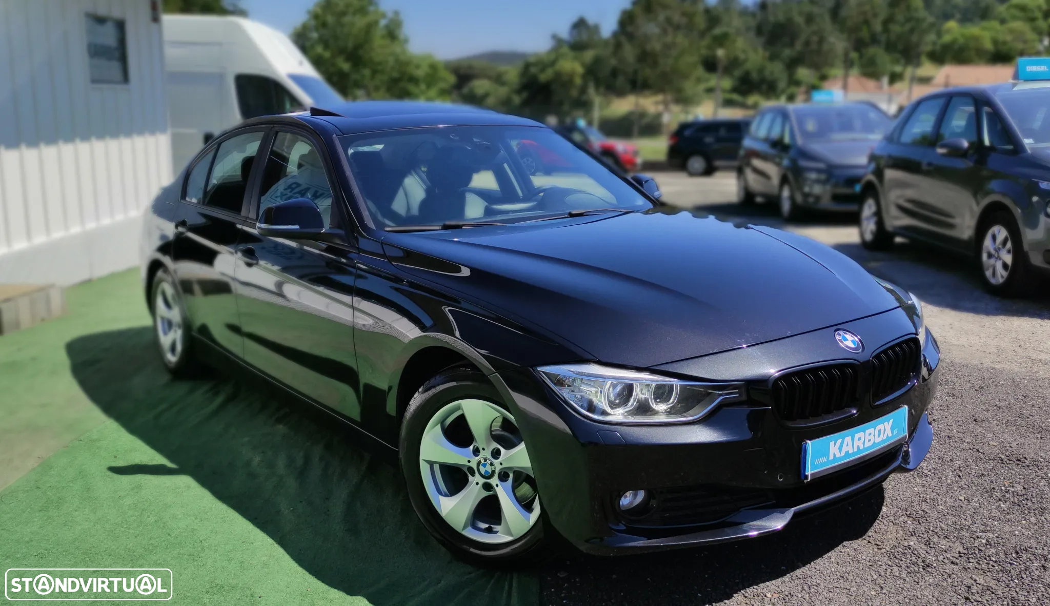 BMW 320 d Efficient Dynamic Edition Sport-Aut. - 4