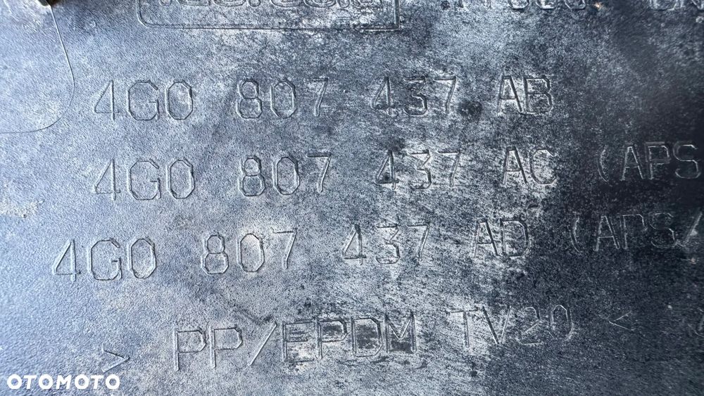 ZDERZAK AUDI A6 C7 S LINE 4G0 LIFT PRZÓD PRZEDNI - 8