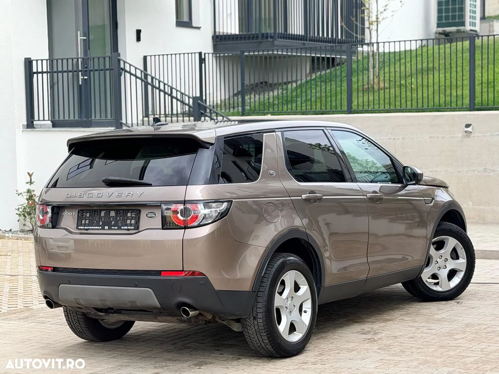 Land Rover Discovery Sport - 5