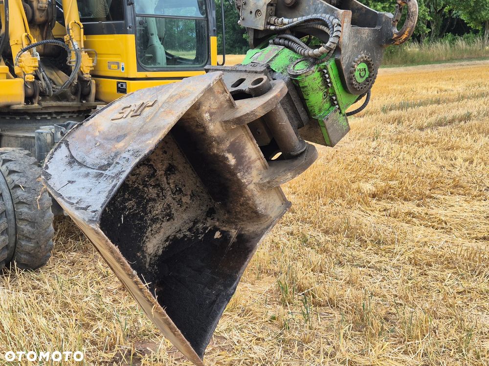 Komatsu pw 160-8,Rototilt z Niemiec,2017 Rok .tylko 6560 mth.148,140,180. - 16