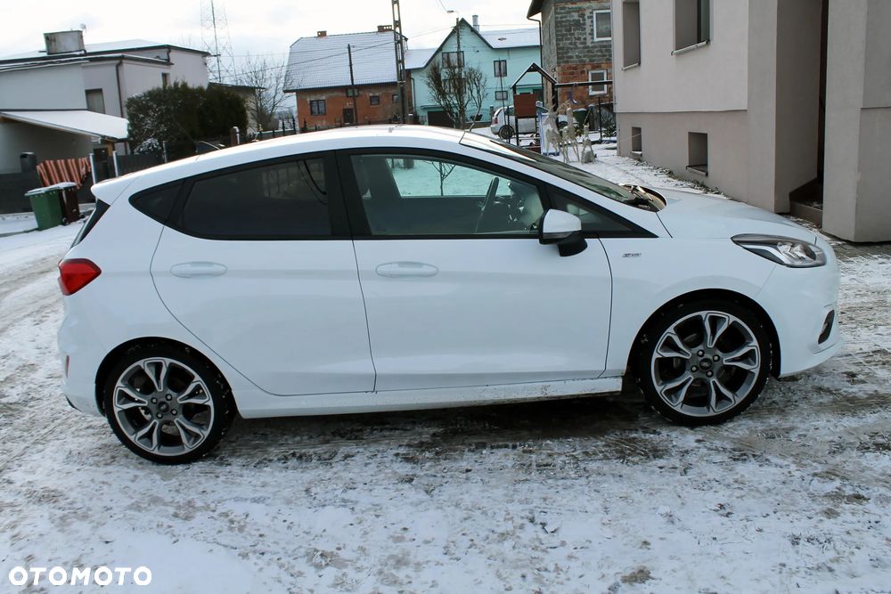 Ford Fiesta 1.0 EcoBoost S&S ST-LINE Red - 7