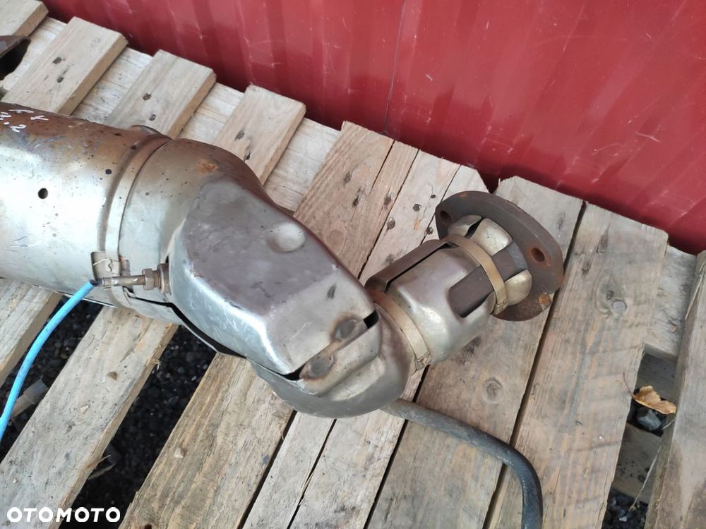 FORD RANGER 5 V 3.2 TDCI KATALIZATOR DPF CZUJNIKI ORYGINAŁ BDB - 1