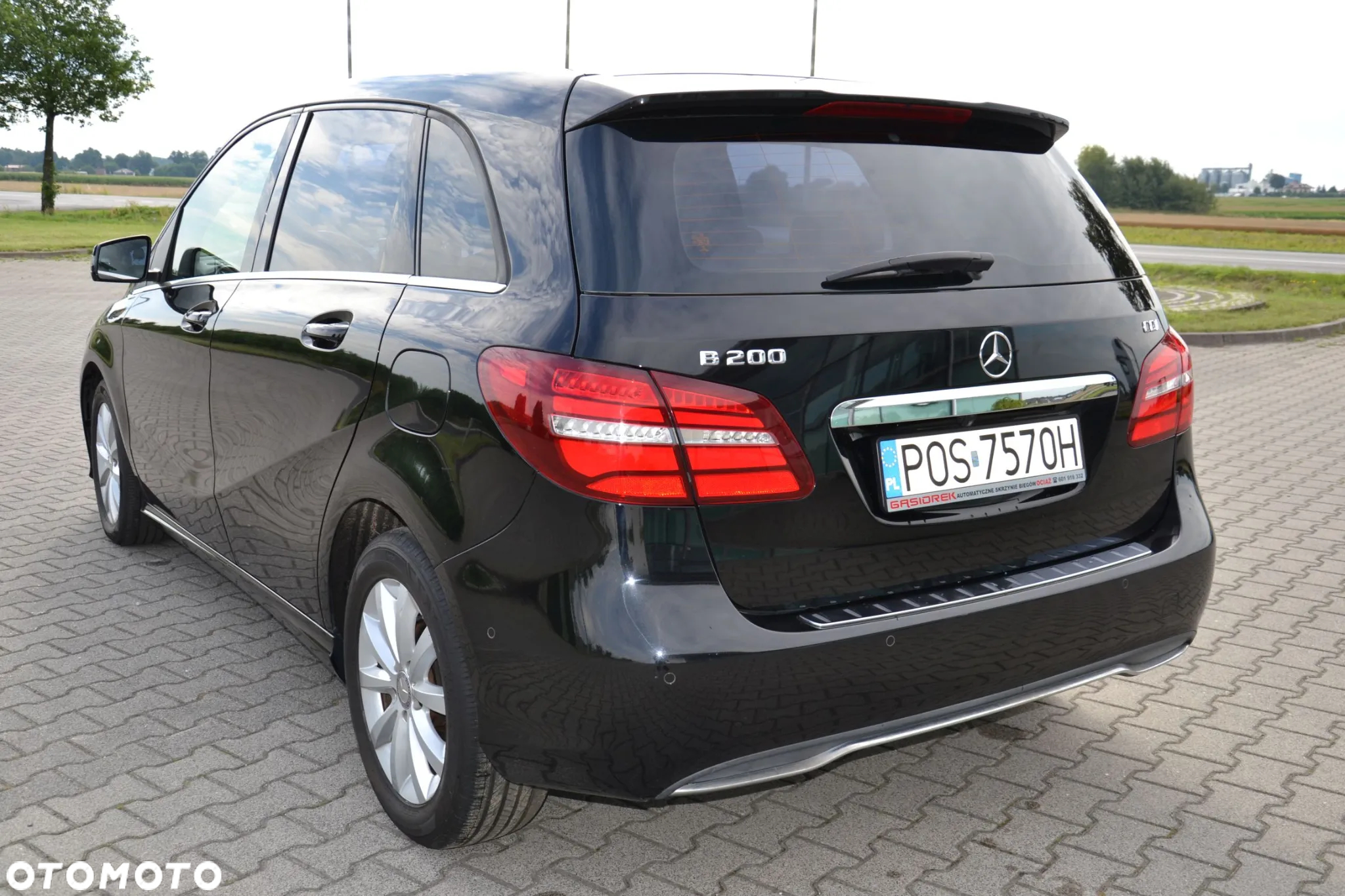 Mercedes-Benz Klasa B 200 (CDI) d 7G-DCT - 8