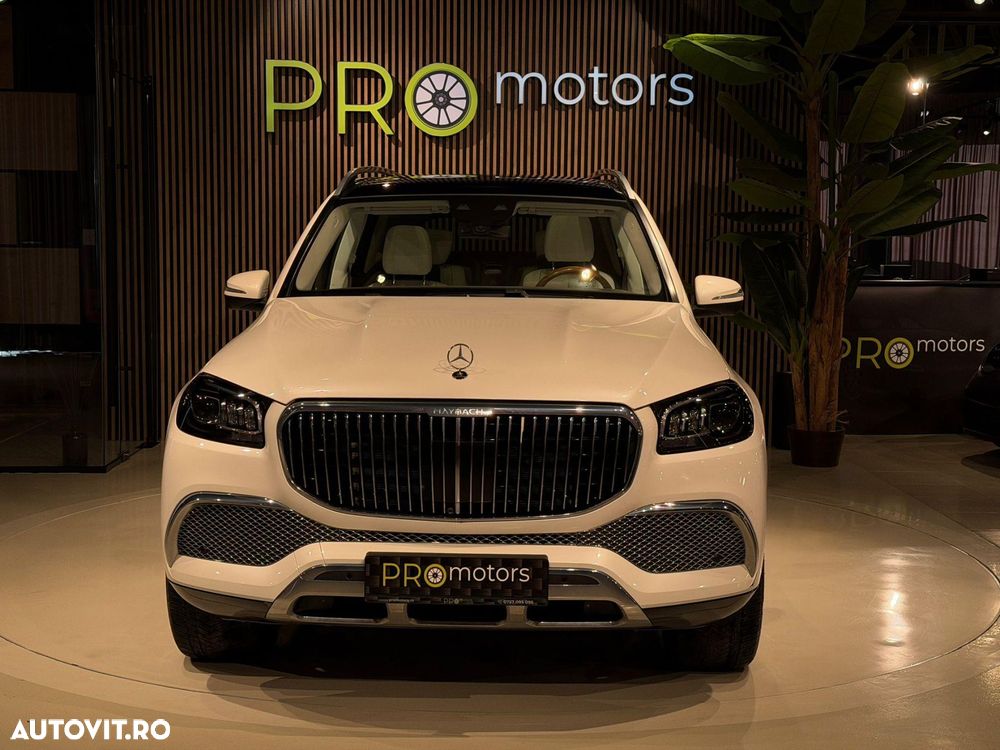 Mercedes-Benz GLS Maybach Mercedes-Maybach 600 MHEV 4MATIC - 2