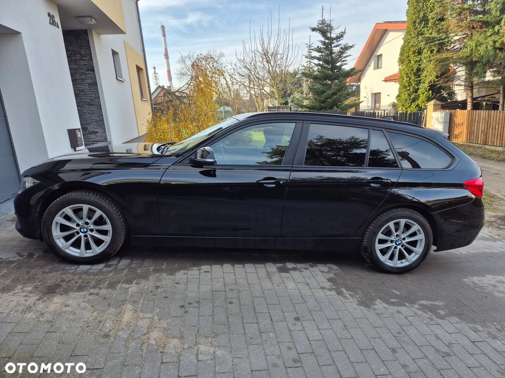 BMW Seria 3 318d Sport Line Shadow - 6