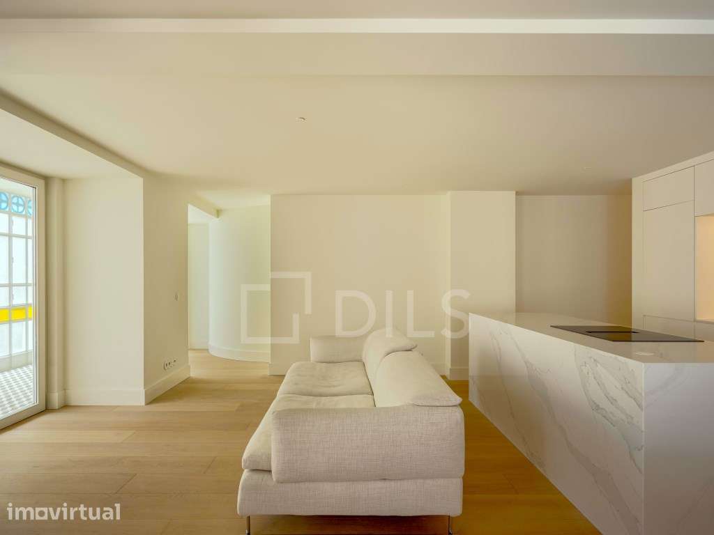 Apartamento T2 novo com garagem junto à Avenida da Liberdade - Grande imagem: 4/20
