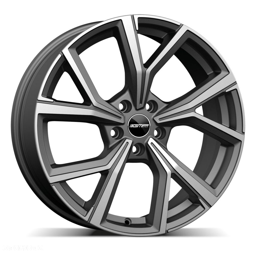 4x Felgi Aluminiowe GMP ITALIA MENTOR 17 5x112 TUV - 1