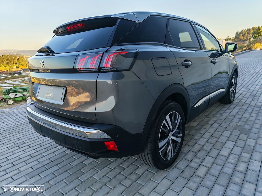 Peugeot 3008 1.5 BlueHDi Allure Baixo Consumo EAT8 - 8