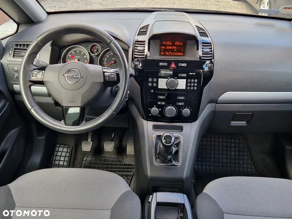 Opel Zafira 1.8 111 - 11