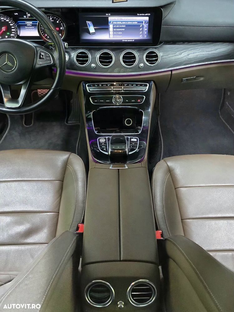 Mercedes-Benz E 220 d 9G-TRONIC Avantgarde - 12